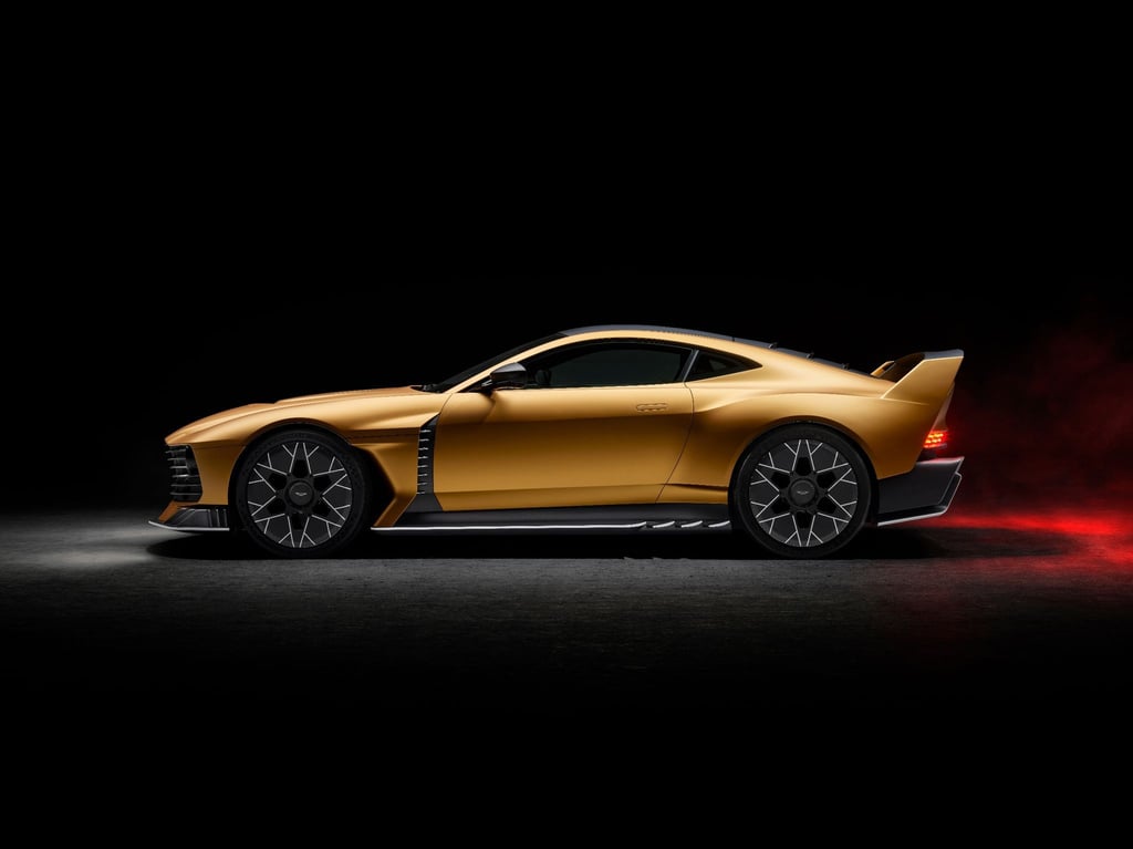 Haben-wollen-Faktor? Hoch, aber laut Aston Martin ist die Kleinserie des Valiant bereits komplett verkauft.