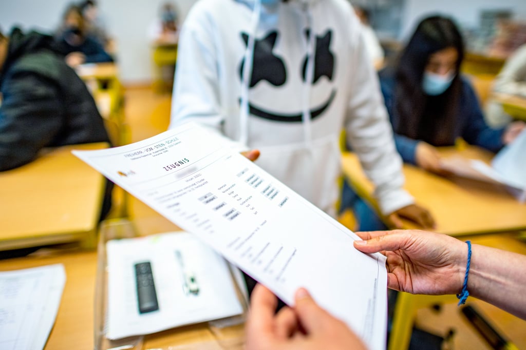 Von den insgesamt 883 ehemaligen Viertklässlern im Landkreis Mansfeld-Südharz, die demnächst in die fünfte Klasse und damit an eine andere Schule wechseln, werden 330 an einem Gymnasium weiterlernen.