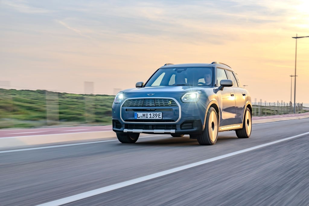 Mini als Maxi: Der Mini Countryman ist längst kein ganz kleines Fahrzeug mehr.