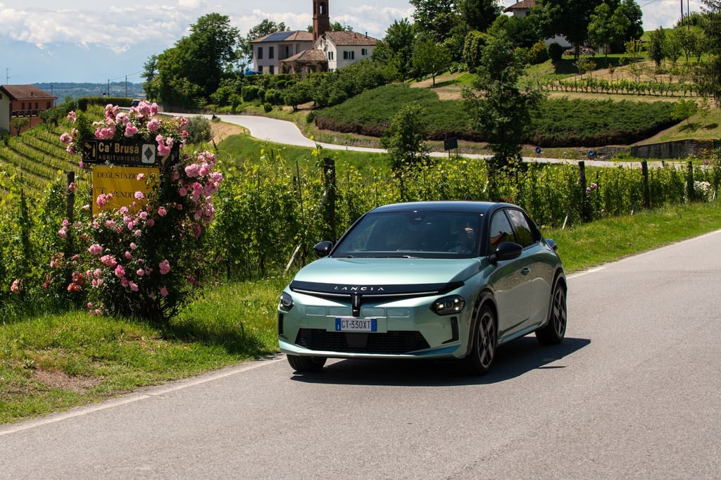 Hübsche Aussicht: Der Lancia Ypsilon galt stets als designorientiert - wie gefällt Ihnen der Neue?