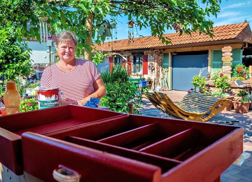 Ramona Lippert hat viel Erfahrung in der Gastronomie und unserem Reporter nun ihre neuen Pläne verraten.