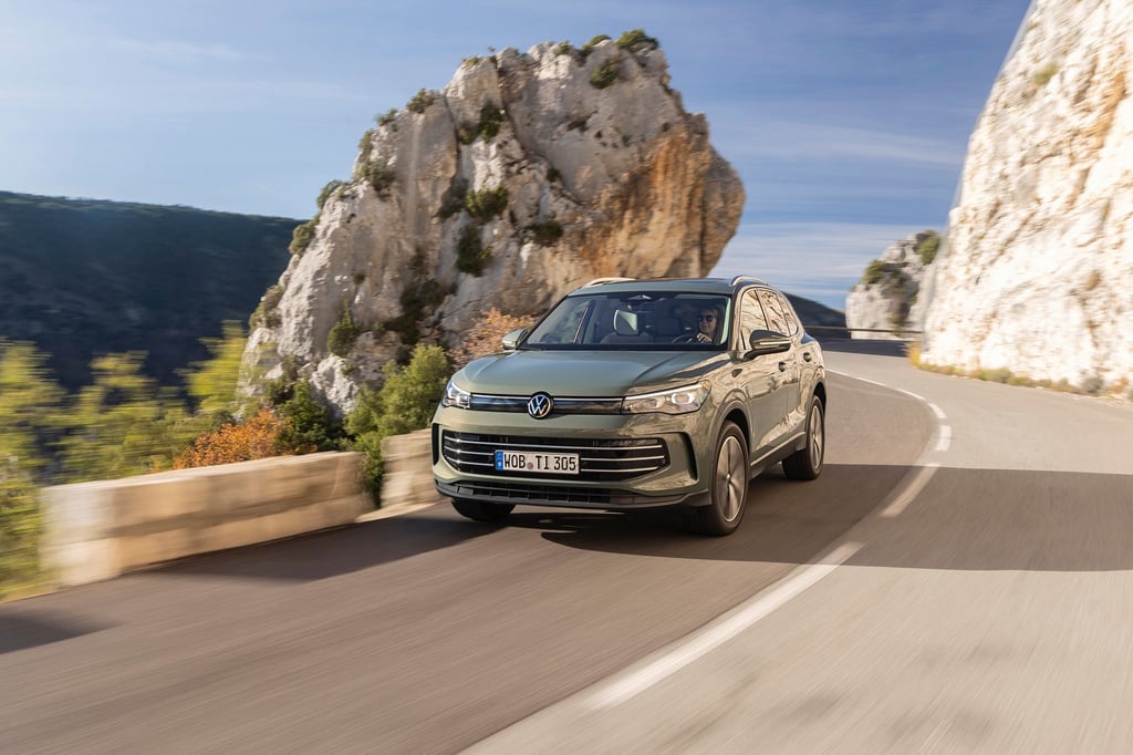Auf den ersten Blick fast wie der alte: Optisch haben die Designer den neuen Tiguan nur zaghaft weiterentwickelt.