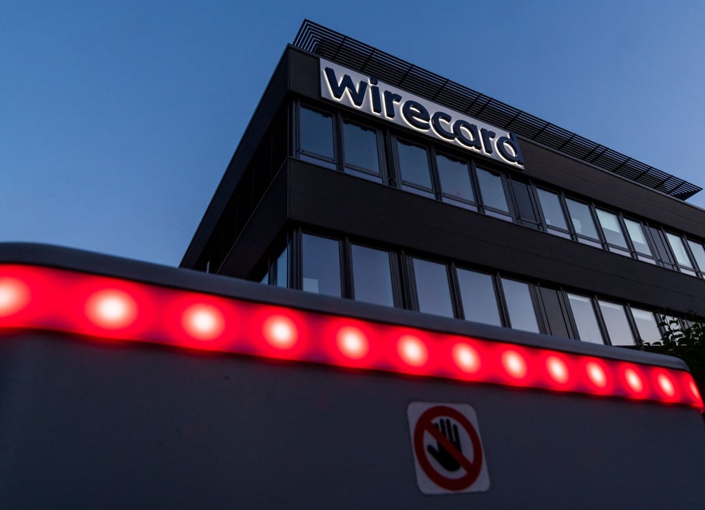 Die damaligen Firmenzentrale des Zahlungsdienstleisters Wirecard in Aschheim bei München.