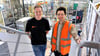 Jan Bargel (links) und Jan-Philipp Mai haben Solar Materials gegründet. 