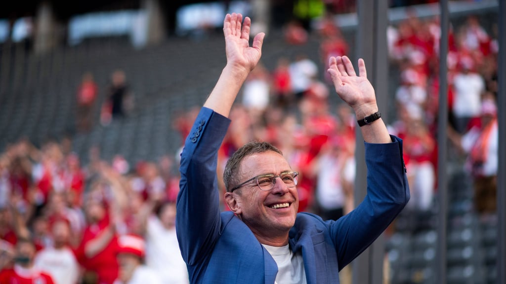 Der Altmeister kann es noch immer: Ralf Rangnick.