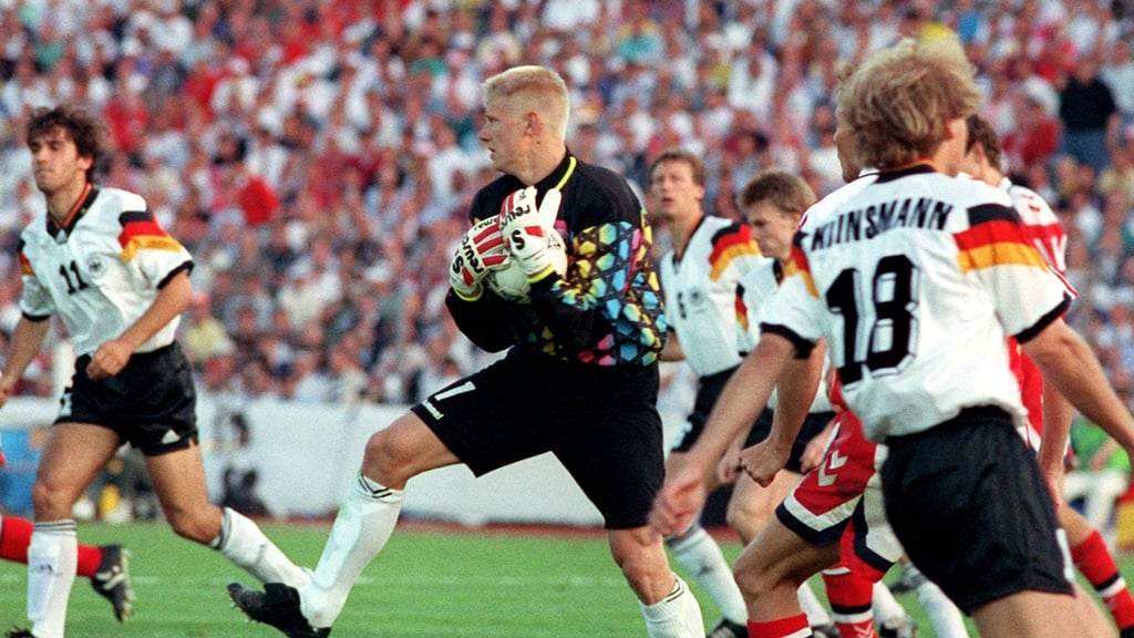 Équipe nationale de football : le Danemark quatre fois jusqu’à présent : la sensation du Championnat d’Europe 1992 surpasse tout