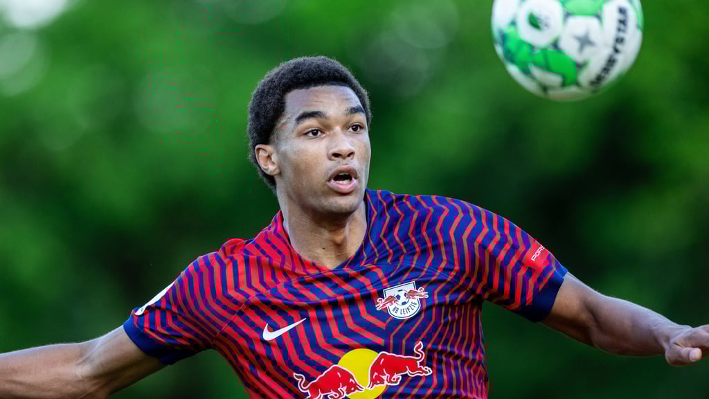 Sturmtalent Yannick Eduardo verlässt RB Leipzig für eine Saison, um in den Niederlanden Spielpraxis zu sammeln.