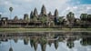 Angkor Wat, die bekannteste Attraktion Kambodschas, zieht viele Besucher an. Ab dem 1. Juli müssen sich Reisende für Kambodscha online registrieren.