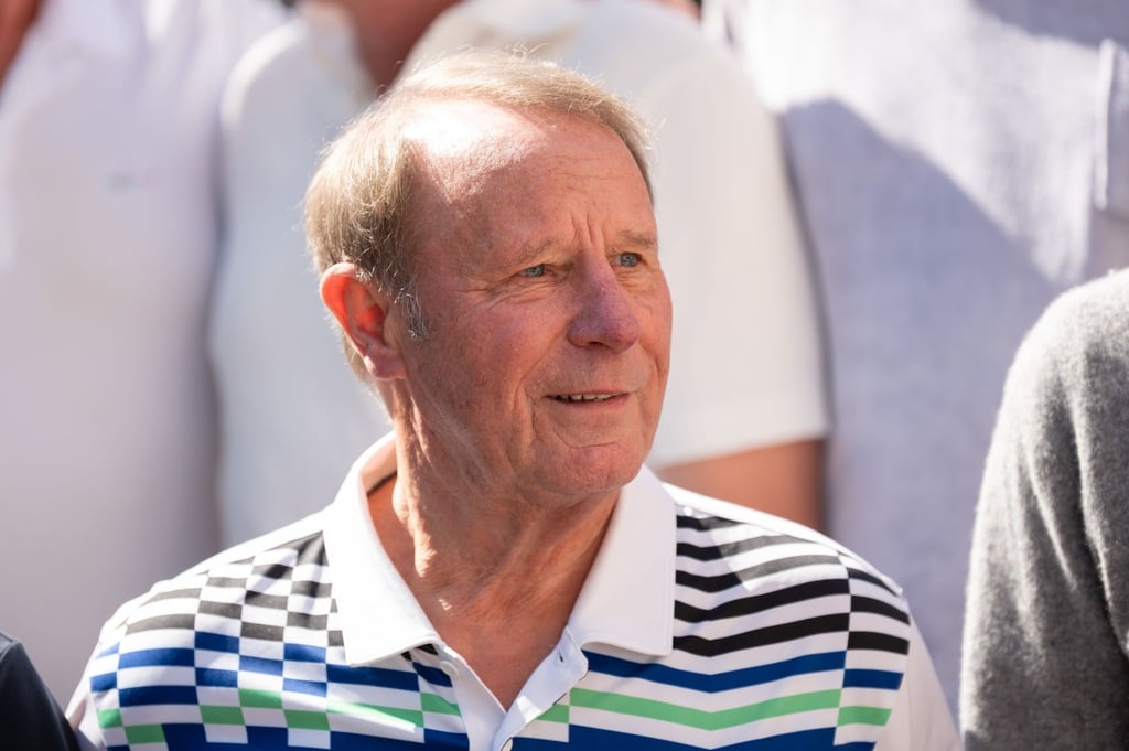 Berti Vogts zeigt sich vor dem EM-Achtelfinale gegen Dänemark zuversichtlich.