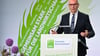 Dietmar Woidke (SPD), Ministerpräsident von Brandenburg, spricht auf dem zweiten Tag vom Deutschen Bauerntag.