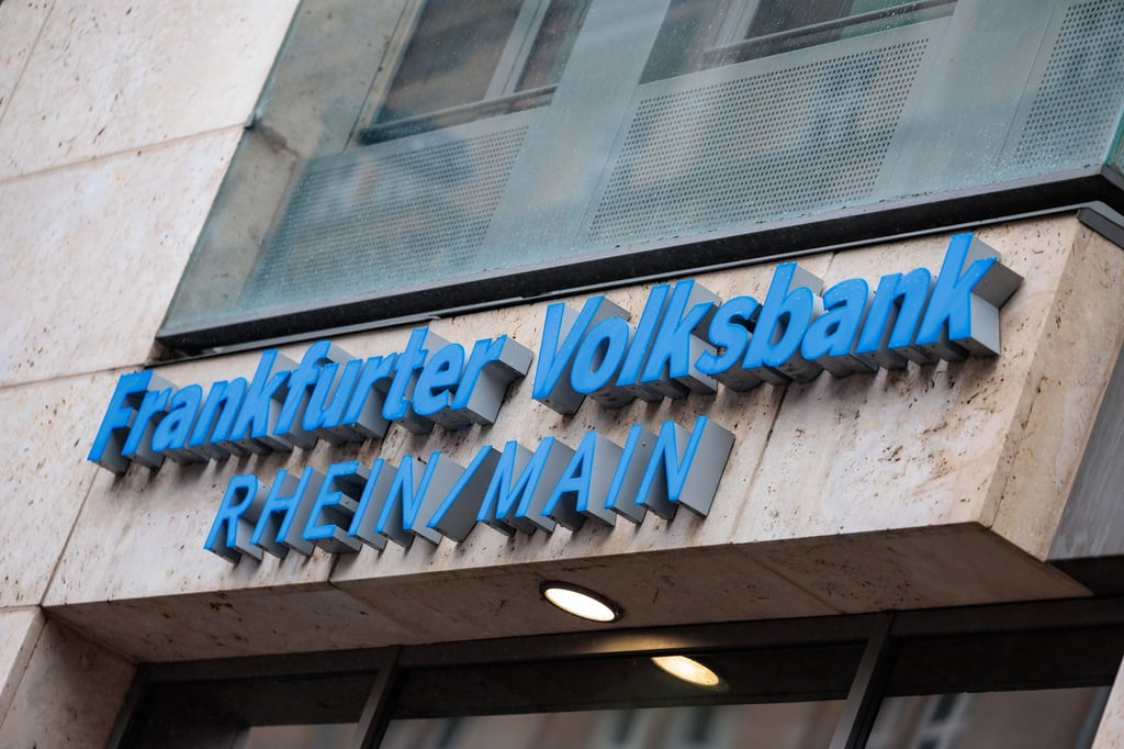 Die Frankfurter Volksbank war bislang nach Bilanzsumme Nummer zwei nach der Berliner Volksbank.