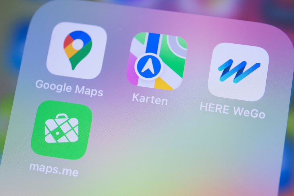 Offline-Karten in Apple Maps: Mit iOS 17 können Nutzer Karten zur Offline-Nutzung speichern.