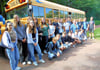 Die Klasse 8b der Sekundarschule „Am Baumschulenweg“ in Genthin unternahm eine besondere Bustour zum Abschluss des Schuljahres. 