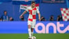 Schied bei der EM mit Kroatien schon in der Vorrunde aus: Josip Stanisic.
