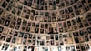 Die Halle der Namen in der Holocaust Gedenkstätte Yad Vashem.