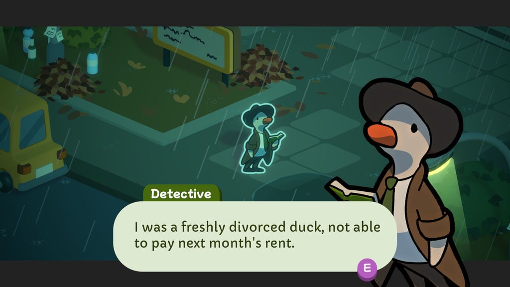 In „Duck Detective: The Secret Salami“ wartet auf Eugene McQuacklin ein neuer Fall.