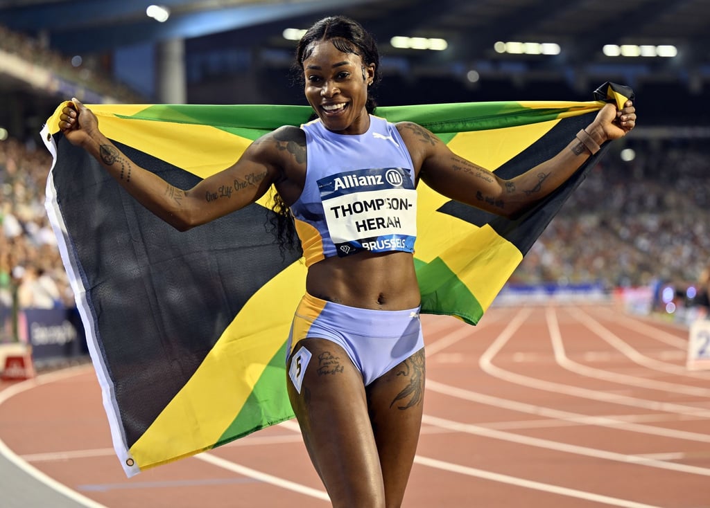 In Rio und Tokio gewann Elaine Thompson-Herah Sprint-Gold über 100 und 200 Meter.