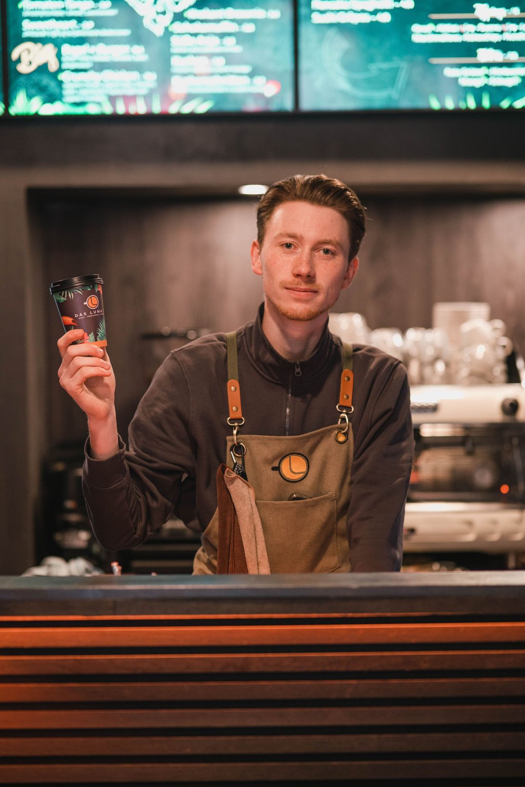 Luran Engelhardt hat 2022 das Café Luma'z in der Wernigeröder Innenstadt eröffnet.