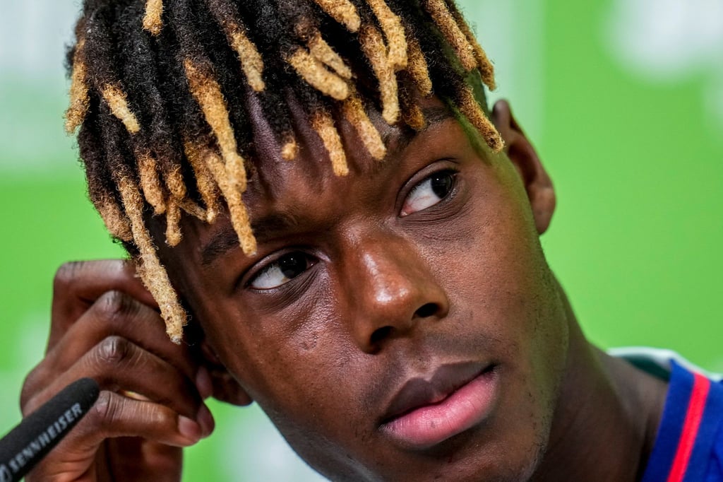 Der Spanier Nico Williams geht selbstbewusst in die K.-o.-Phase der Fußball-EM.