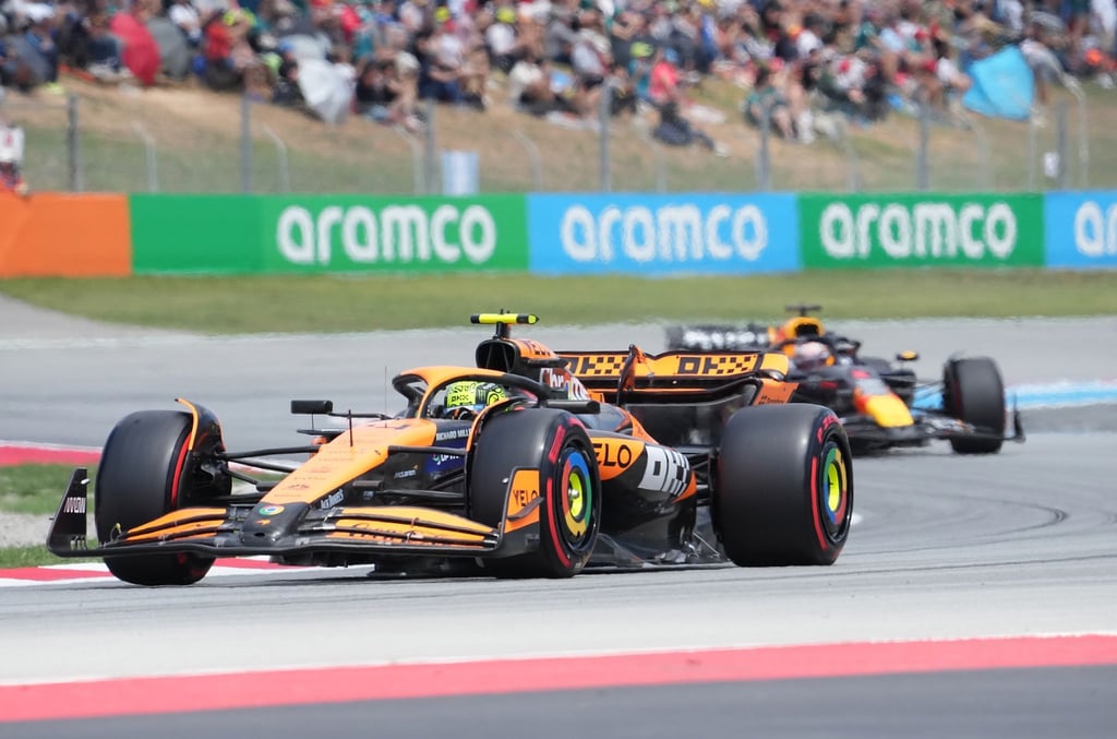 Gilt als kommender Formel-1-Weltmeister: Lando Norris.