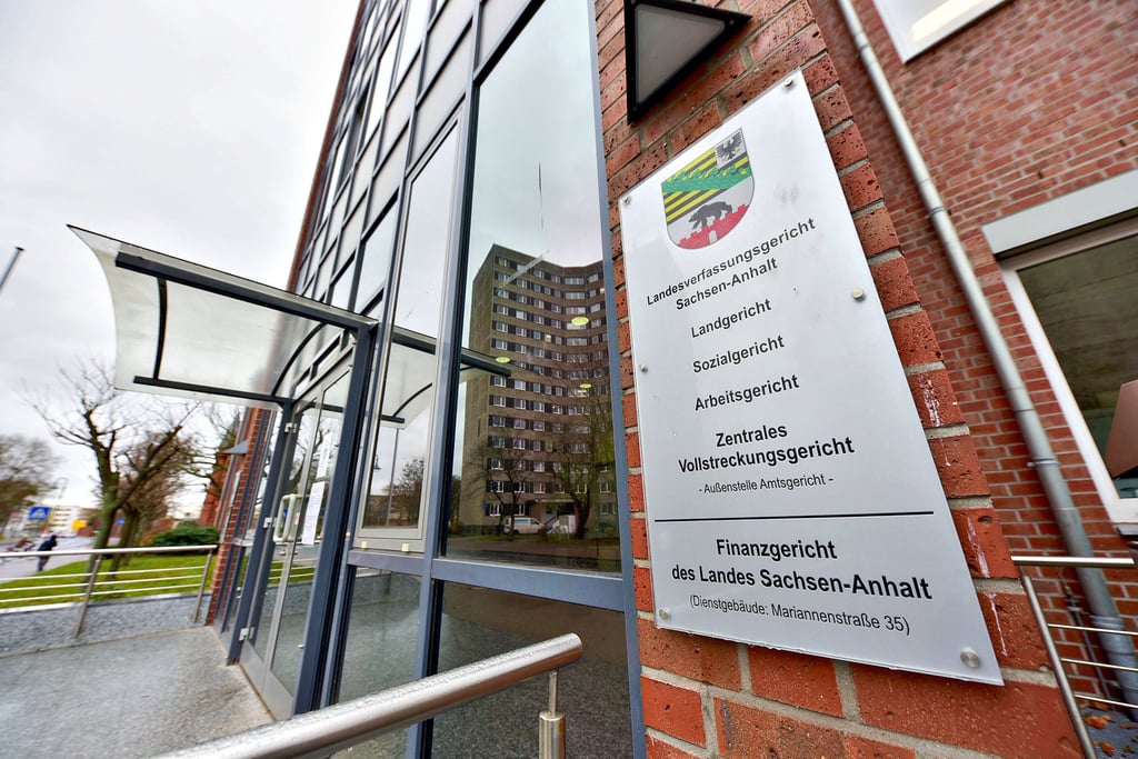 Das Landgericht in Dessau