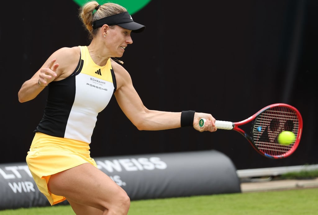 Das Spiel von Angelique Kerber passt perfekt nach Wimbledon.