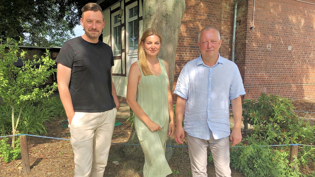 Gehören zum Team von Resowitt: Christian Heimann, Vanessa Stropp und Tobias Baumgarte (v.l.)