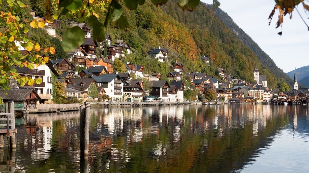 Touristenmagnet: das idyllische Hallstatt am Hallstättersee.