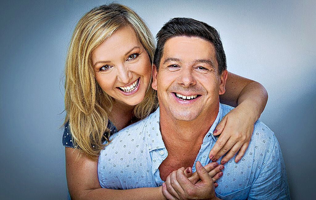 Silke und Dirk Spielberg feiern ihr 25.. Bühnenjubiläum in der Marienkirche.
