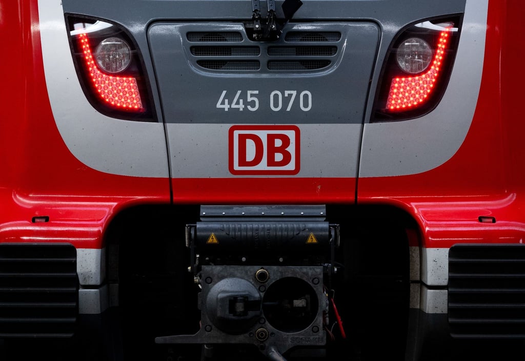 Ein Zug der Deutschen Bahn.