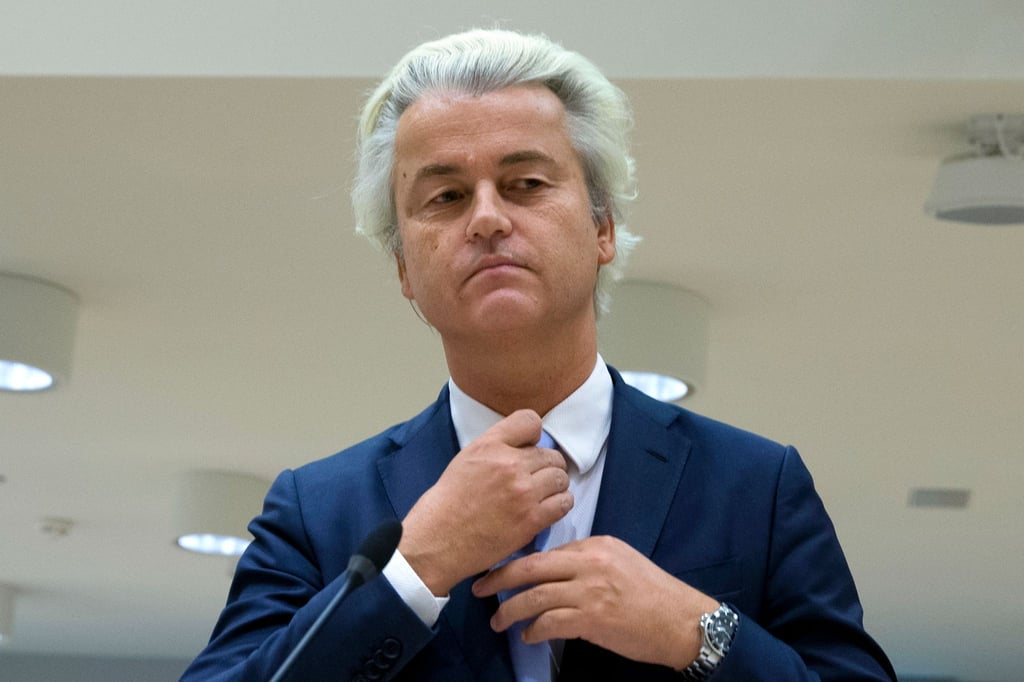 Legte einen Großteil seiner Forderungen auf Eis: Geert Wilders.