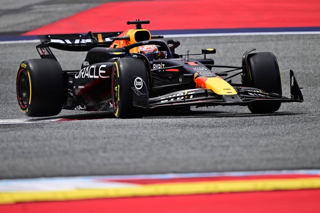 Red-Bull-Pilot Max Verstappen war am schnellsten im Freien Training.