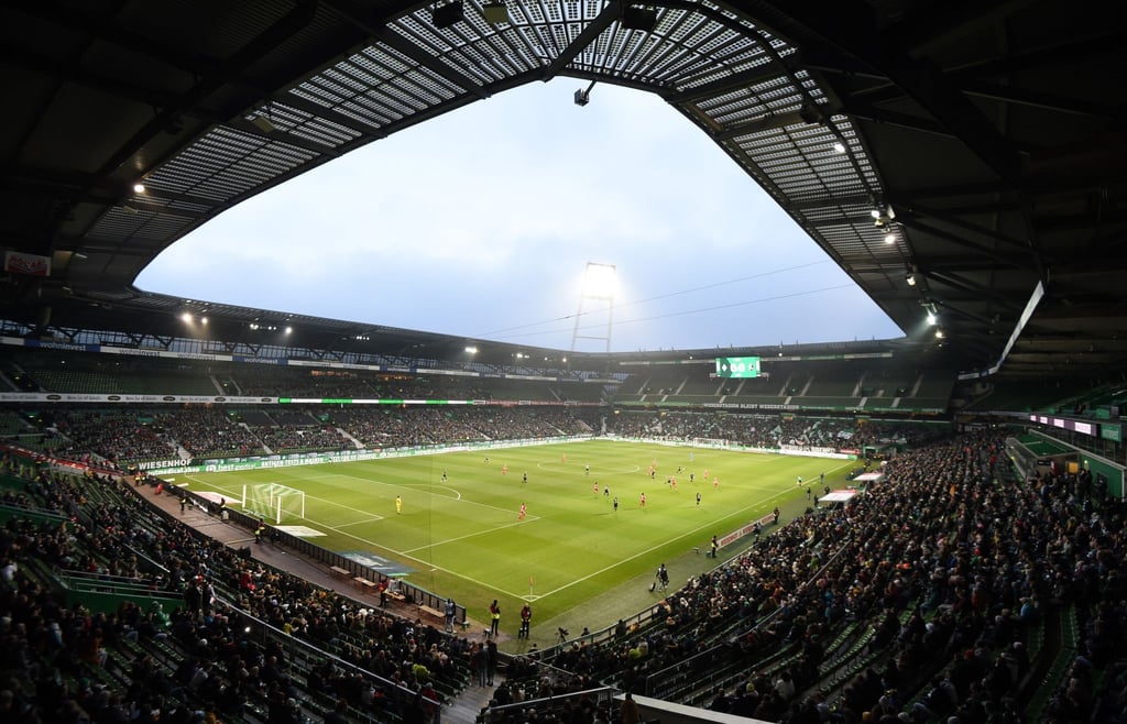 Das Weserstadion in Bremen.