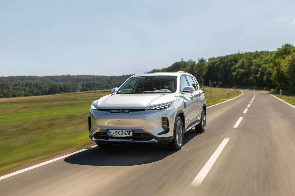 Maxus startet durch: Mit dem Euniq 6 bringt der chinesische Hersteller sein erstes SUV auf den europäischen Markt.