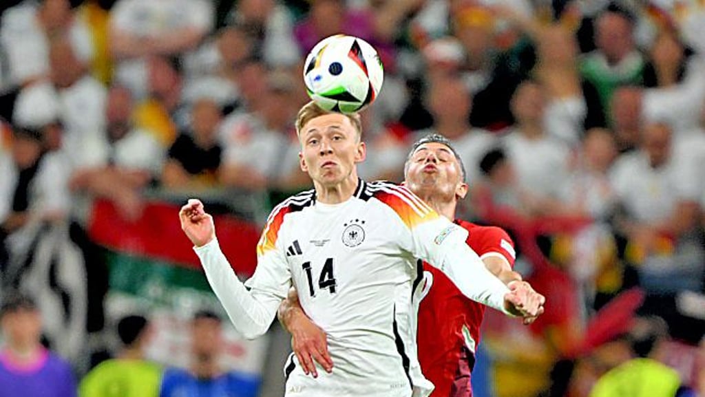 Maximilian Baier bei einem Spiel.