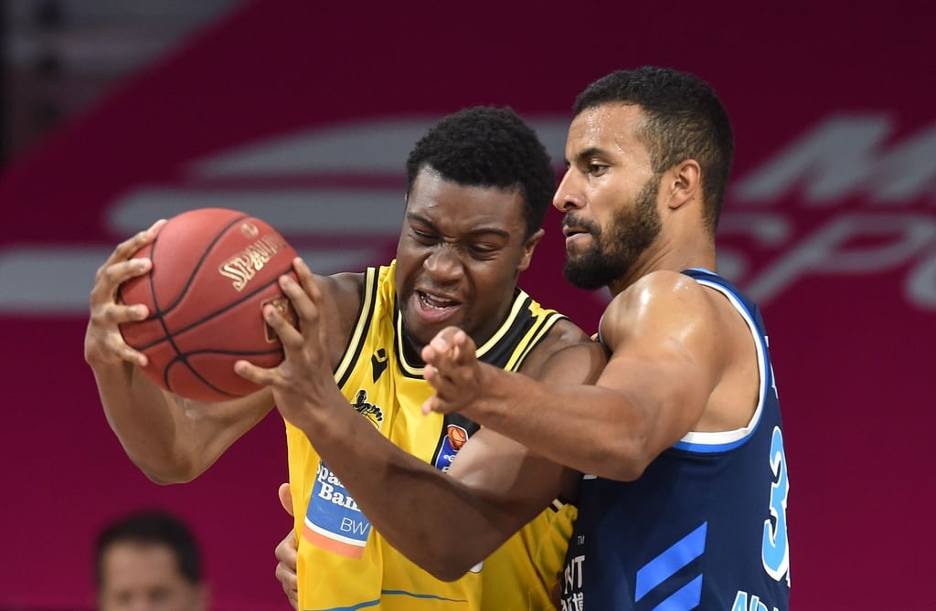 Wurde von den New York Knicks gedraftet: Ariel Hukporti.