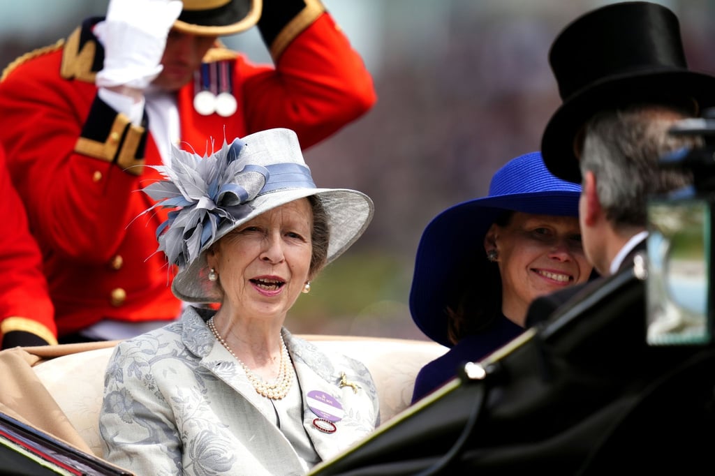 Prinzessin Anne ist aus dem Krankenhaus entlassen worden.