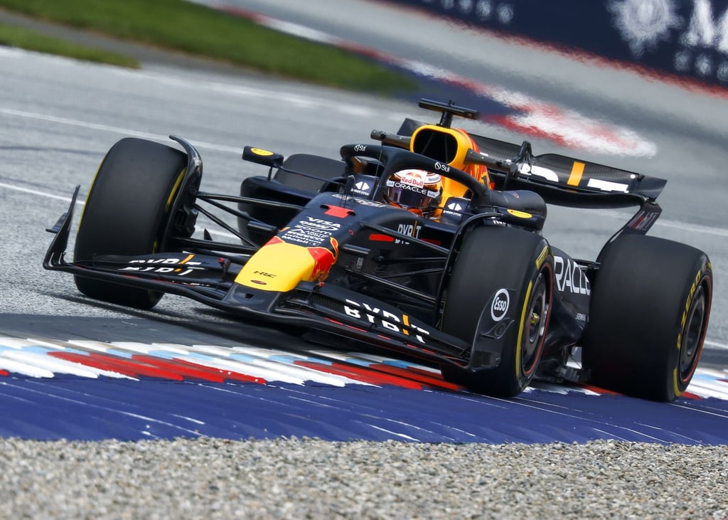Max Verstappen startet beim Sprint in Österreich von der Pole.