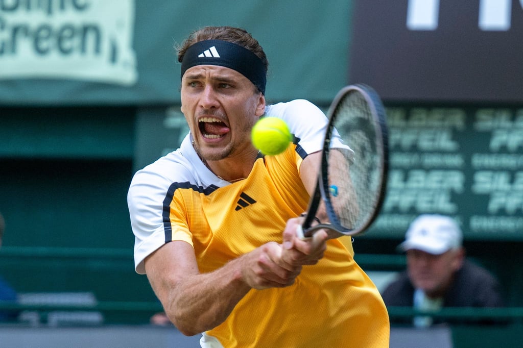 Will endlich seinen ersten Sieg bei einem Grand-Slam-Turnier: Alexander Zverev.