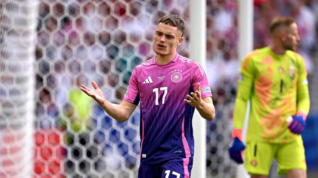 Vergebene Chancen ärgern nicht nur die deutschen Spieler. Zu viel Aufregung vor dem Fernseher kann aber gefährlich werden.