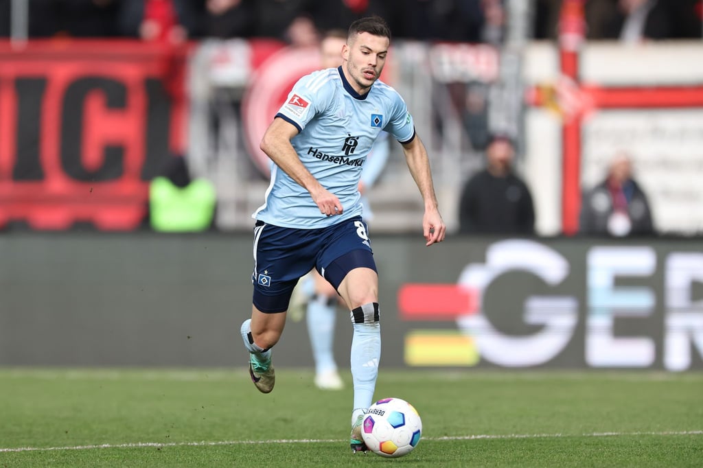Laszlo Benes wechselt vom HSV zu Union.