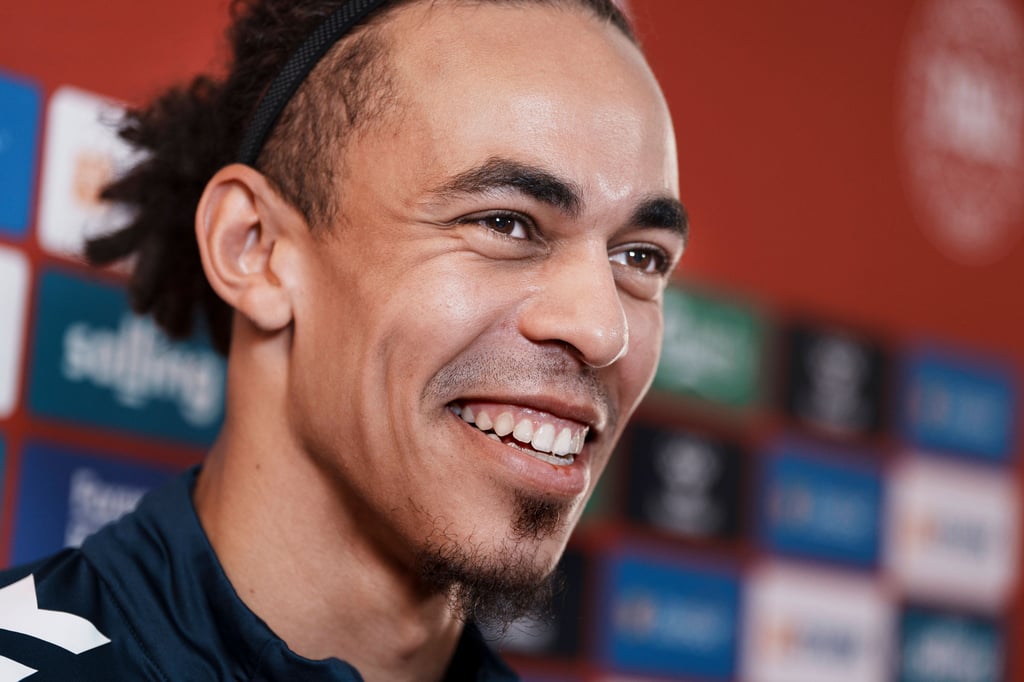 Yussuf Poulsen trifft mit Dänemark auf Deutschland.