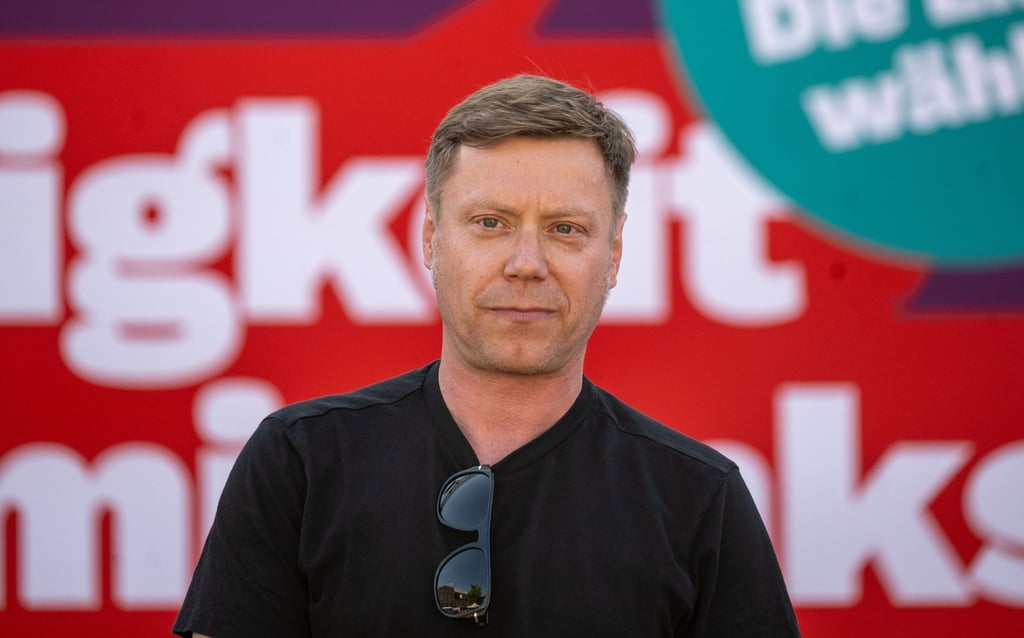 Martin Schirdewan führt die Linke seit zwei Jahren.