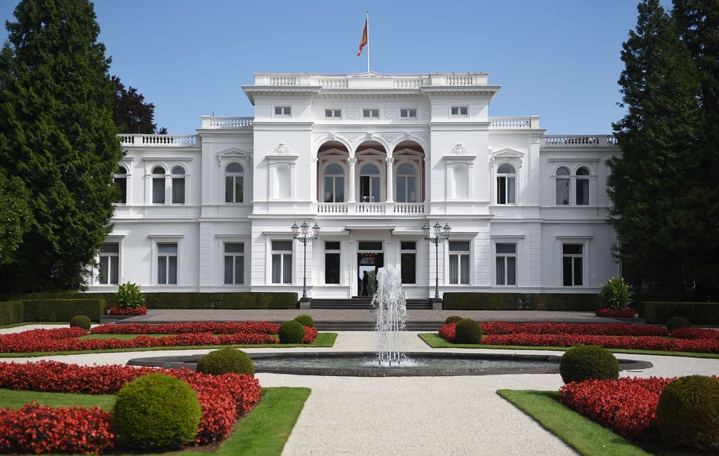 Zweiter Amtssitz des Bundespräsidenten: die Villa Hammerschmidt.
