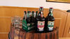 Zum Stadtjubiläum gibt es zwei Sondereditionen des Bitterfelder Biers.