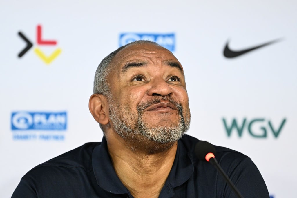 Der Vorstandsvorsitzende des Deutschen Leichtathletik-Verbandes: Idriss Gonschinska.