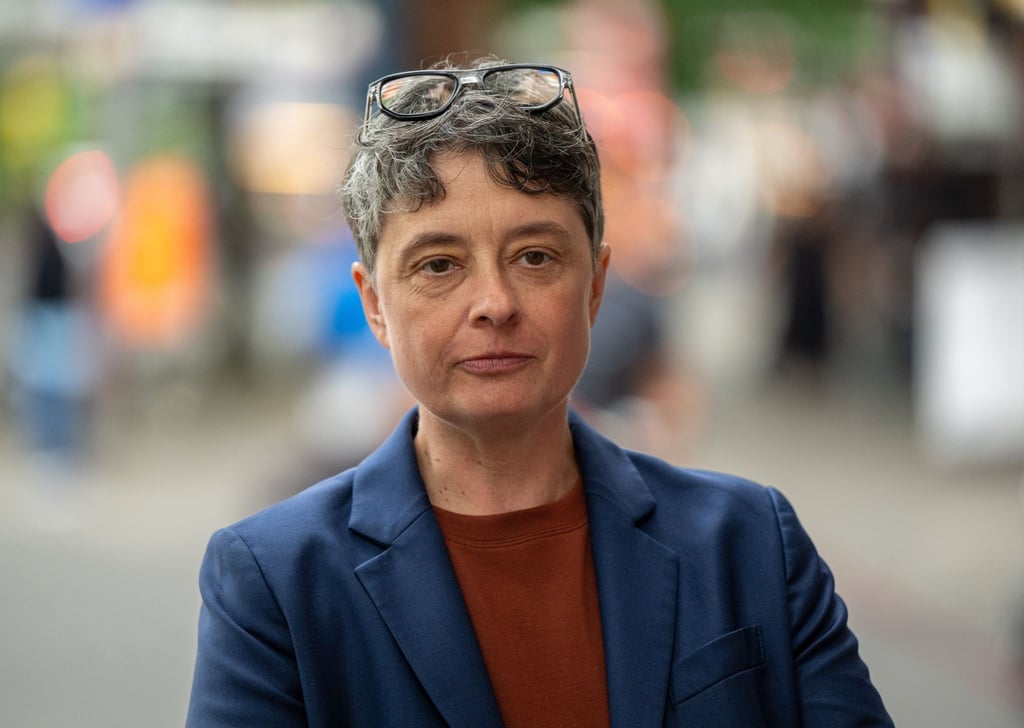 Nicola Böcker-Giannini, die Co-Vorsitzende der Berliner SPD.