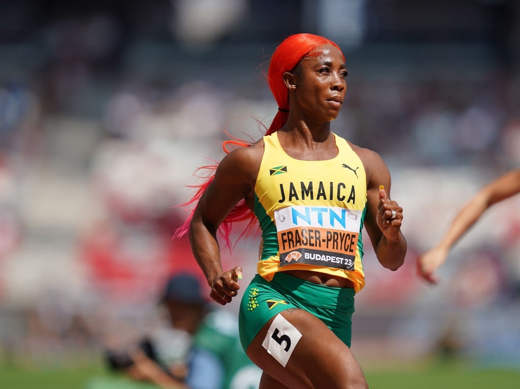 Die Jamaikanerin Shelly-Ann Fraser-Pryce tritt nach den Olympischen Spielen in Paris zurück.