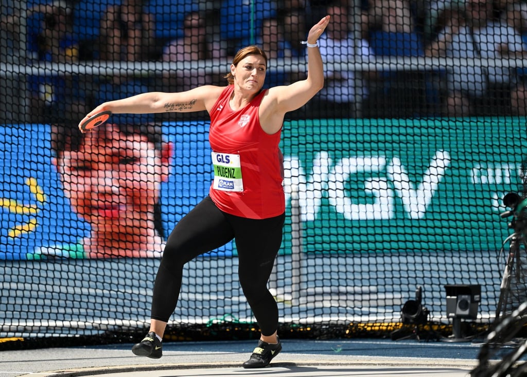 Diskuswerferin Kristin Pudenz hat das Olympia-Ticket sicher.