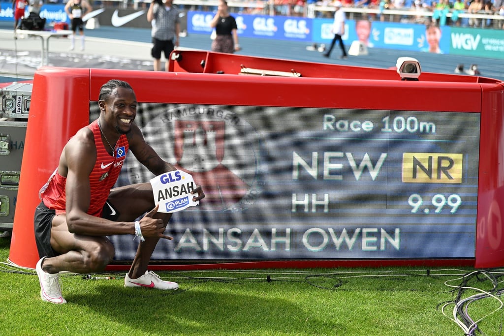 Owen Ansah kann stolz auf sich sein.